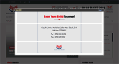 Desktop Screenshot of basyaybir.org